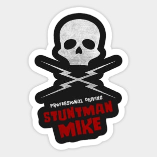 Stuntman Mike Sticker